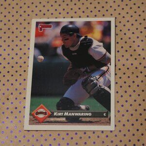 Kirt Manwaring #364 Baseball Card